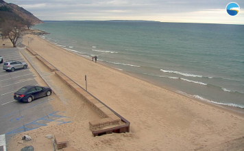 Empire Beach Cam, Michigan