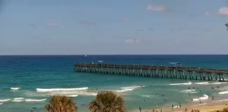 Lake Worth Beach Cam