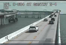 Bay Bridge Traffic Cam - Chesapeake Bay - Annapolis, Maryland