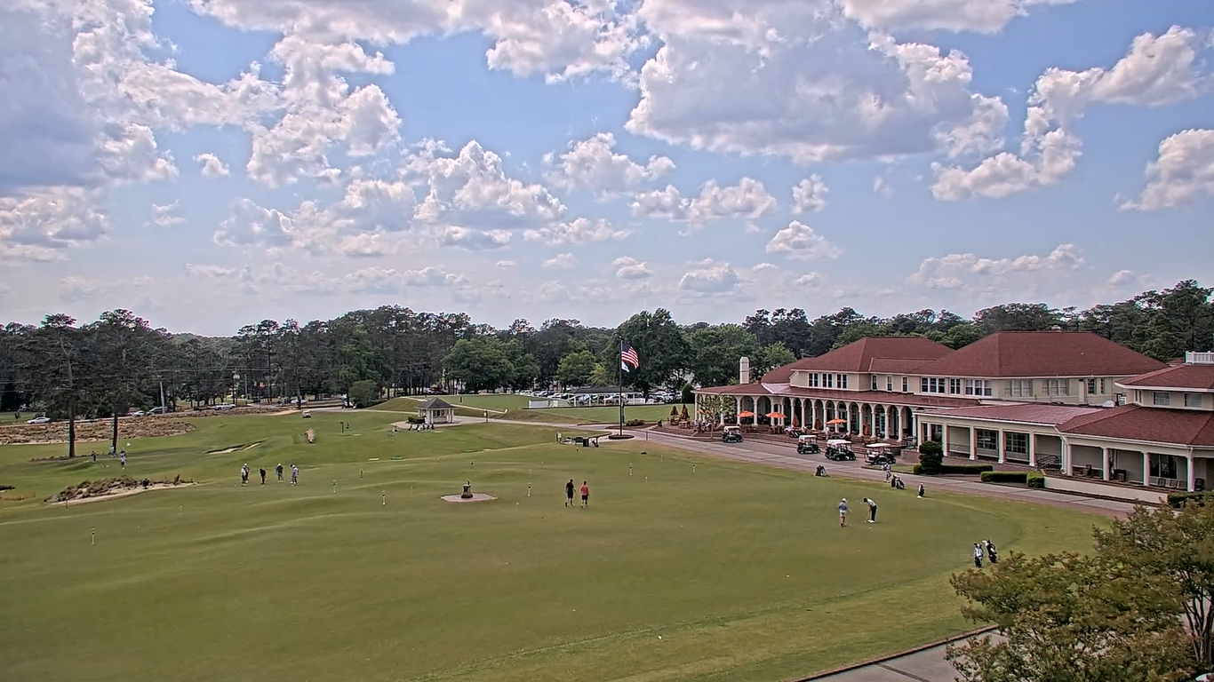 Pinehurst Webcam | Resort Golf Course Live Cam