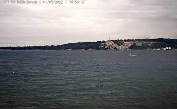 Webcam Cannes Palm Beach