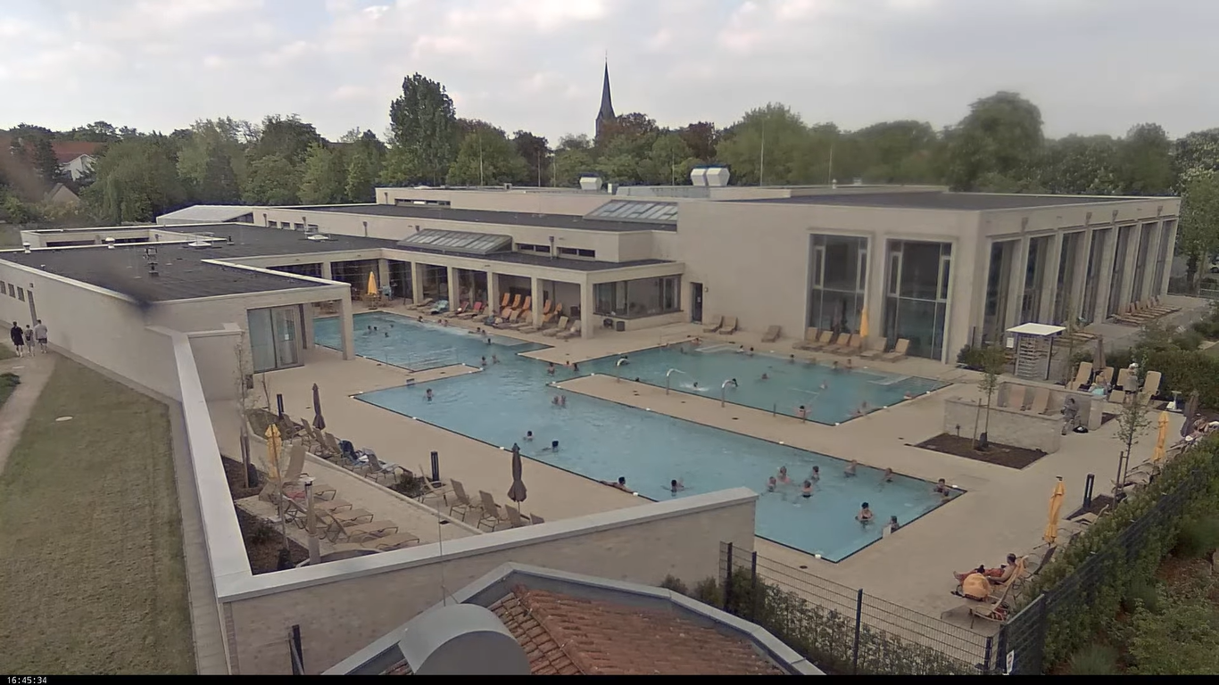 Solebad Werne Webcam – North Rhine-Westphalia, Germany