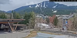 Whistler Webcam | Olympic Plaza Bc, Canada | New