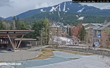 Whistler Webcam | Olympic Plaza Bc, Canada | New