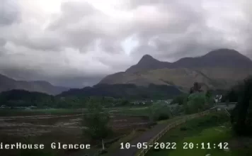 Glencoe Webcam | Scotland, Uk | New