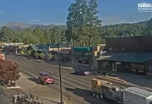 Ruidoso Webcam | Midtown | New Mexico￼