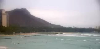 Moana Surfrider Webcam | A Westin Resort & Spa | Waikiki Beach