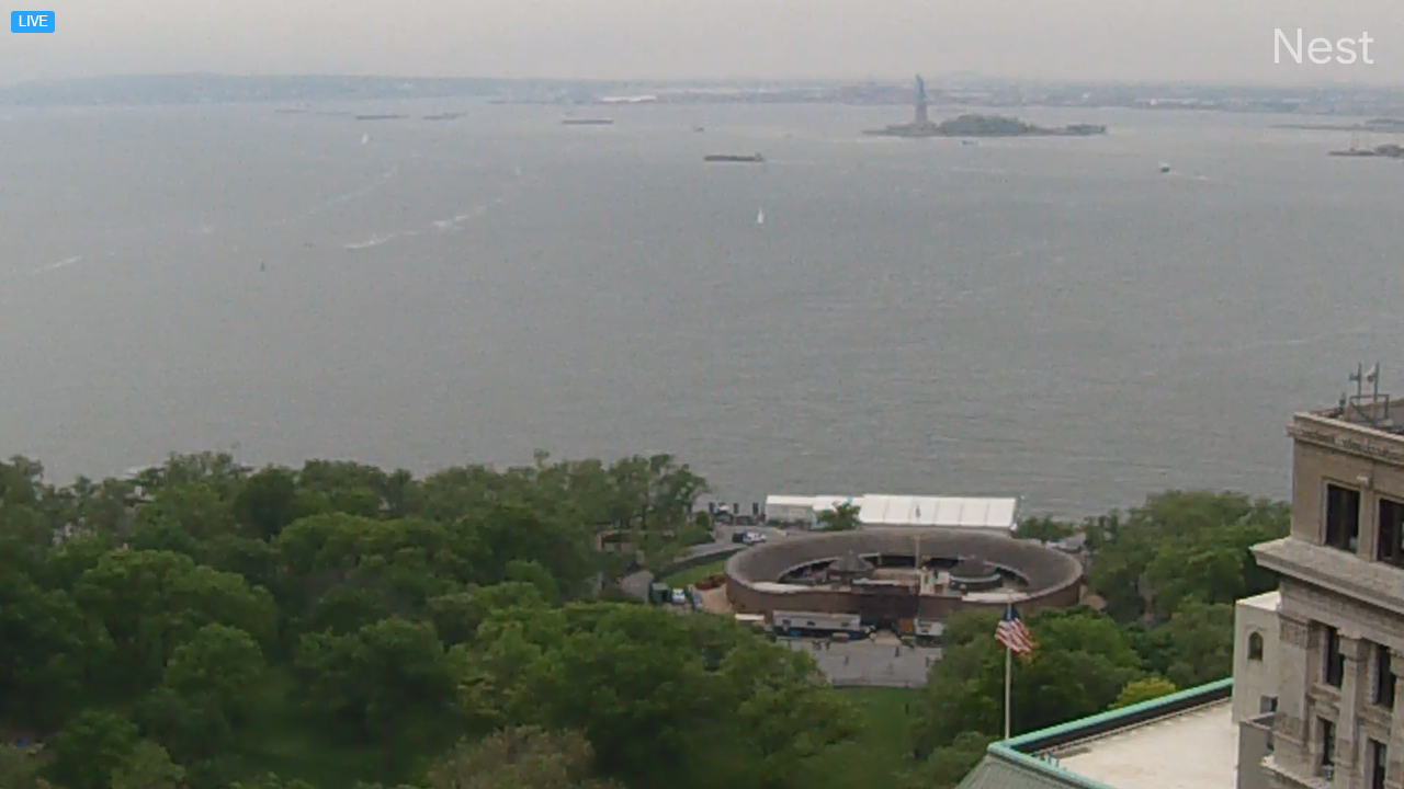 Statue City Cruises Webcam – New York, NY