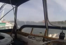 Boston Harbor Yacht Webcam