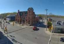 Antigonish, Nova Scotia, Canada Live Webcam