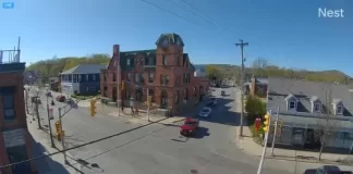 Antigonish, Nova Scotia, Canada Live Webcam