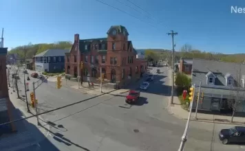 Antigonish, Nova Scotia, Canada Live Webcam