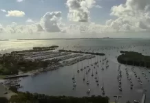 Coconut Grove Webcam, Miami