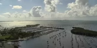Coconut Grove Webcam, Miami