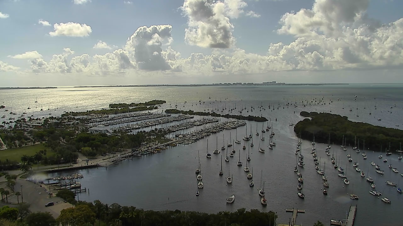 Coconut Grove Live Webcam – Miami, Florida, USA