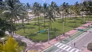 Ocean Drive Miami Webcam