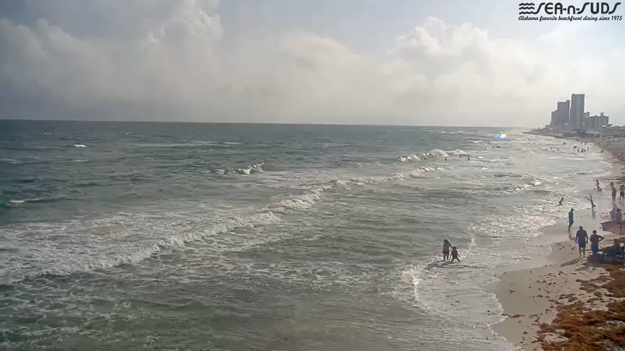 Bama Beach Cam, Gulf Shores Alabama | Live HD Video