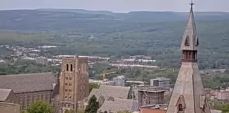 Cornell University Webcam | Ithaca New York | Statler Hotel