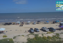 Crystal Beach Webcam, Bolivar Peninsula, Tx