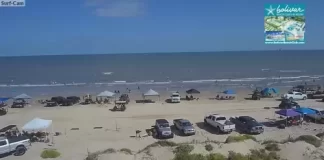 Crystal Beach Webcam, Bolivar Peninsula, Tx