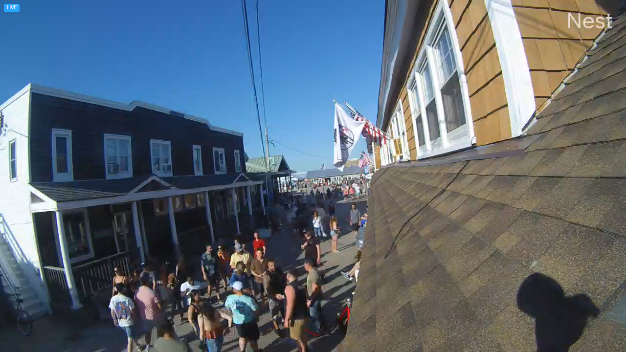 Ocean Beach Webcam Fire Island, NY, USA