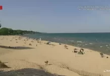 Silver Beach Webcam, Michigan