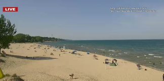 Silver Beach Webcam, Michigan | Live Hd Video