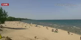 Silver Beach Webcam, Michigan