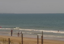 Oak Island Webcam, Nc