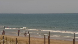 Oak Island Webcam, Nc