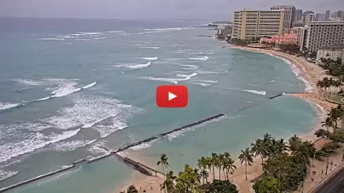 Waikiki Beach Marriott Resort & Spa Webcam