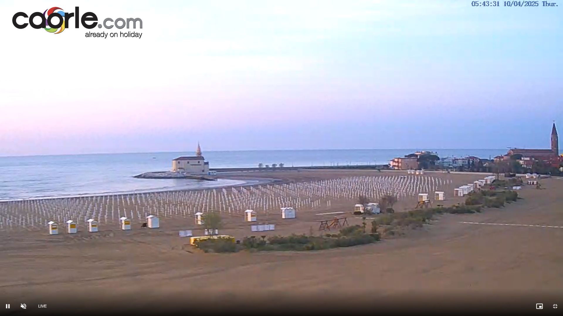 Webcam Caorle – Veneto, Italy – Real Live HD Video