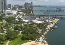 Bayfront Park Miami Webcam