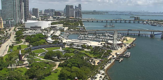 Bayfront Park Miami Webcam - Florida