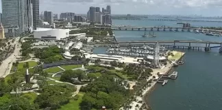Bayfront Park Miami Webcam