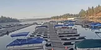 Shaver Lake Cam & Weather, Sierra National Forest