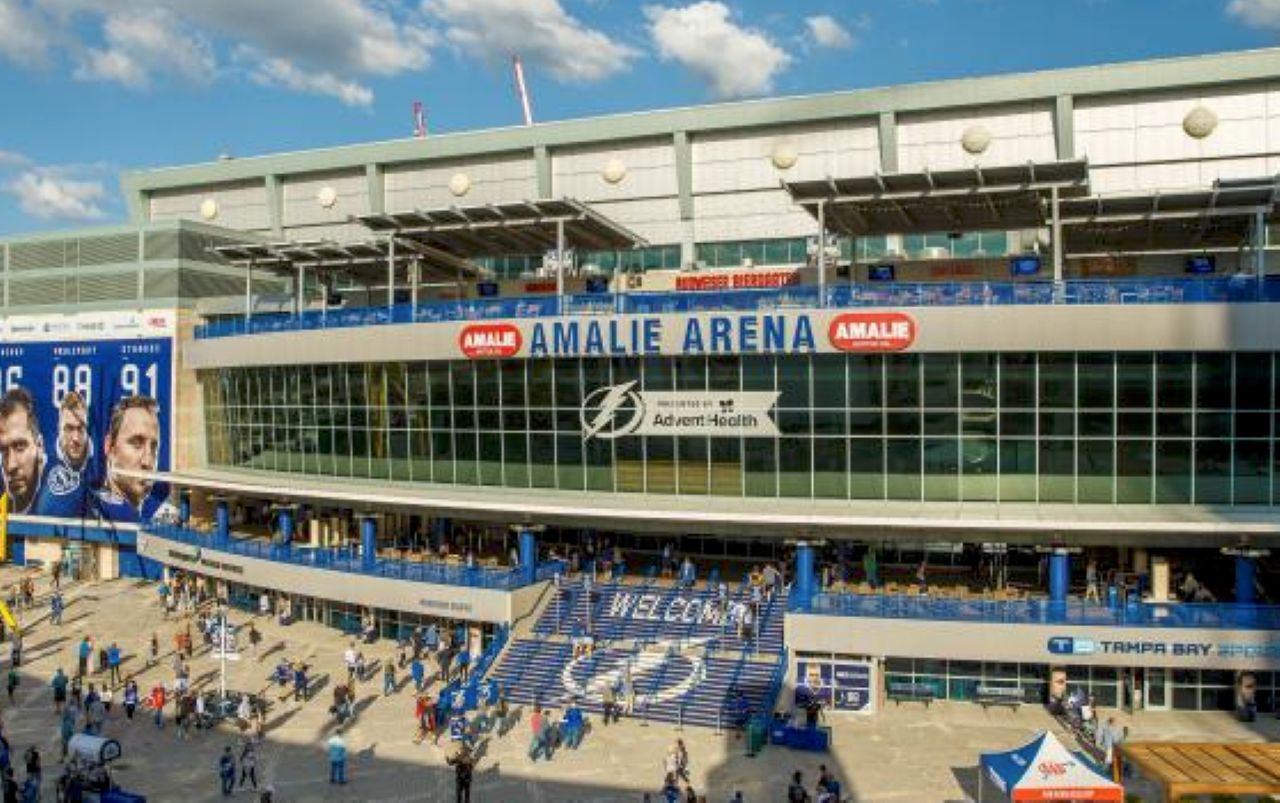 Amalie Arena Live Webcam – Tampa, FL