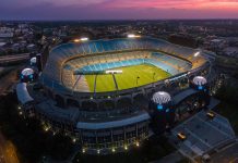 Bank Of America Stadium Webcam New Charlotte, Nc