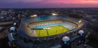 Bank Of America Stadium Webcam New Charlotte, Nc