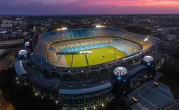 Bank Of America Stadium Webcam New Charlotte, Nc