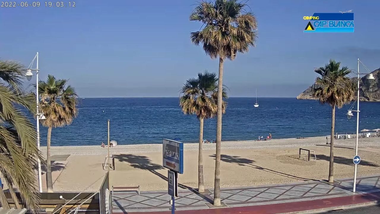 Benidorm Webcam, Alicante Spain