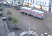 Biberach Webcam, Germany - Market Square - Live Video