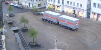 Biberach Webcam, Germany - Market Square - Live Video
