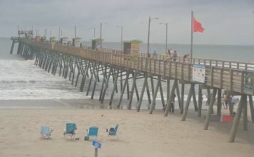 Bogue Inlet Pier Cam - Emerald Isle, Nc