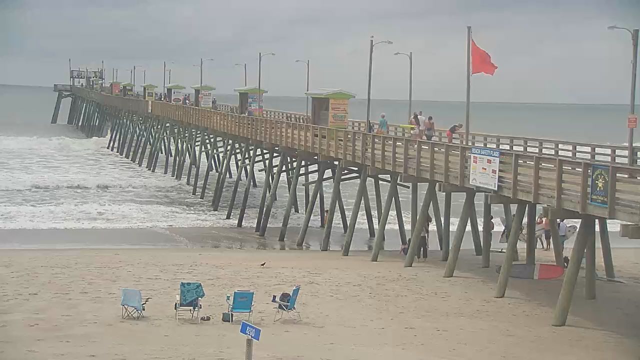 Bogue Inlet Pier Cam – Emerald Isle, NC