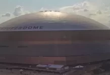 Caesars Superdome Webcam New New Orleans