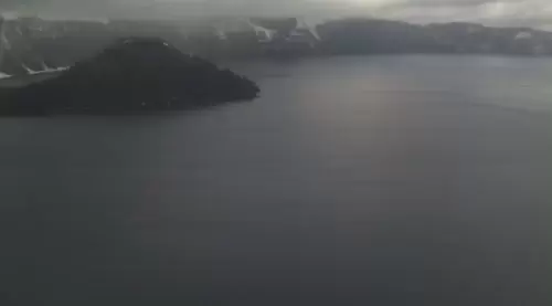 Crater Lake National Park Webcam, Klamath County Oregon