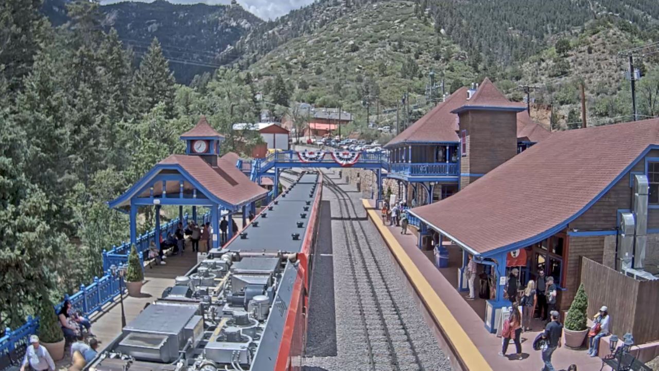 Incline Manitou Live Webcams Cog Railway