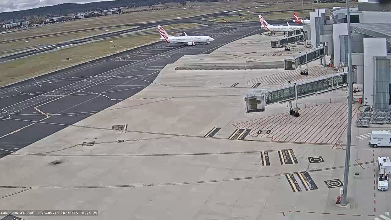 Live Webcam Canberra Airport – Canberra, Australia
