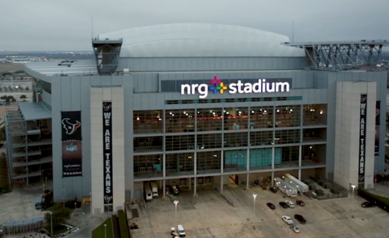 NRG Stadium Live Webcam Home of Houston Texans